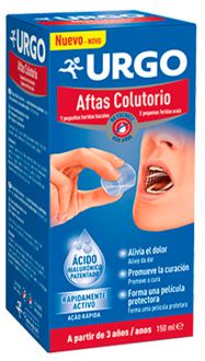 Bain de bouche pour aphtes 150 ml