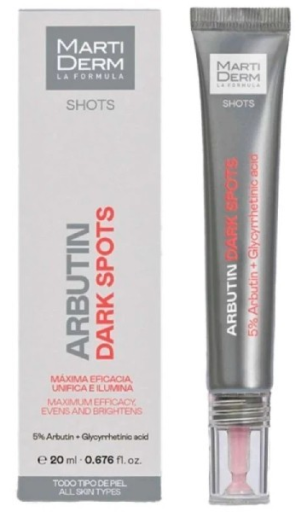 Crème anti-taches brunes Shots Arbutin 20 ml