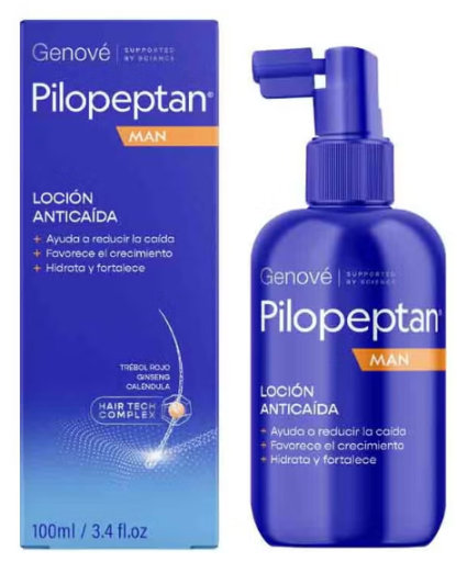 Pilopeptan Lotion anti-chute de cheveux pour hommes 100 ml