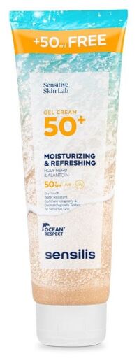 Sensilis Gel-Crème Photoprotecteur Spf50+ 250 ml