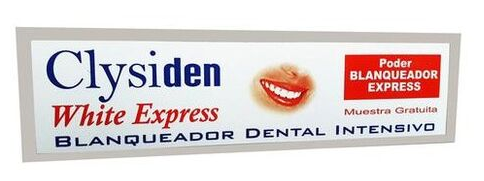 Clysiden White Express Pâte 75 gr