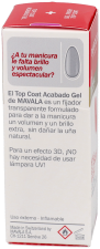Top Coat effet gel 10 ml