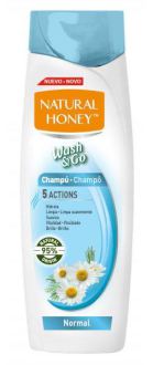 Wash&amp;Go shampoing pour cheveux normaux 400 ml