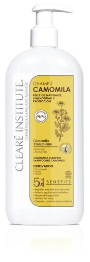 Clear&eacute; Institute Shampoing &agrave; la camomille 5 en 1 400 ml