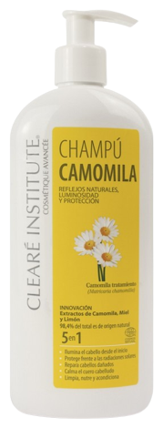 Shampoing à la camomille 5 en 1 400 ml