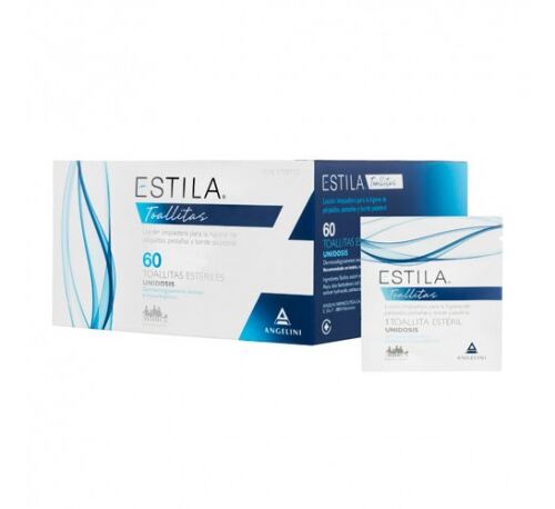 Estila 60 lingettes