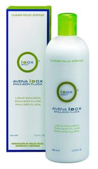Émulsion fluide à l&#39;avoine Ioox 500 ml