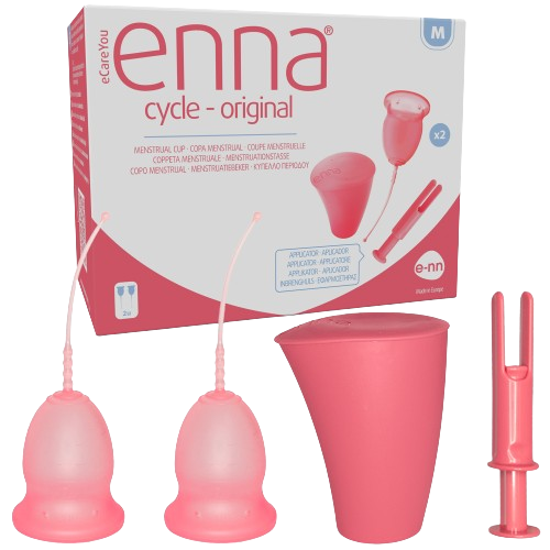Coupes menstruelles Cycle 2 pièces + applicateur