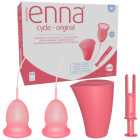 Coupes menstruelles Cycle 2 pièces + applicateur