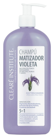 Shampooing Matifiant Violet 400 ml