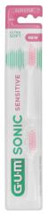 Brosse &agrave; dents Sonic Sensitive de rechange, 2 unit&eacute;s