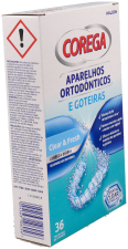 Orthodontie et attelles 36 comprimés