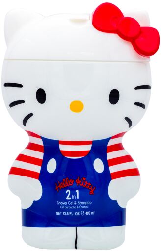 Hello Kitty Gel Shampoing 2 en 1 400 ml