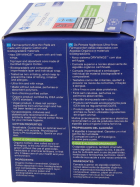 Serviettes hygiéniques de nuit ultra-fines en coton avec ailettes, 10 unités