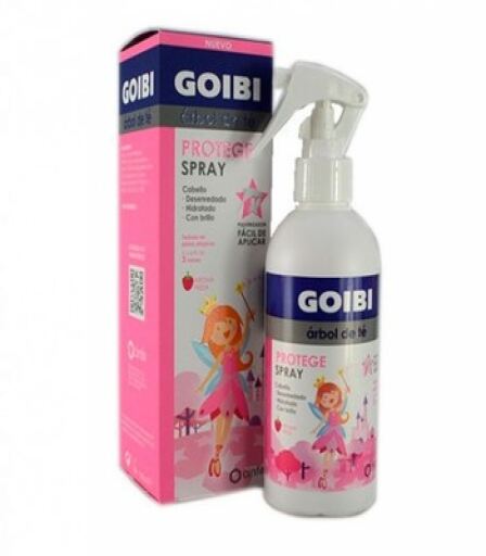 Spray anti-poux Protege arôme arbre à thé fraise 250 ml