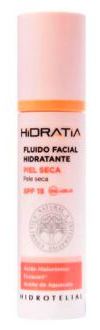 Hidrotelial Fluide Visage Hydratant Peaux S&egrave;ches SPF 15 50 ml