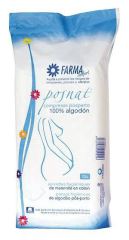 Tampons de coton post-partum 10 unit&eacute;s