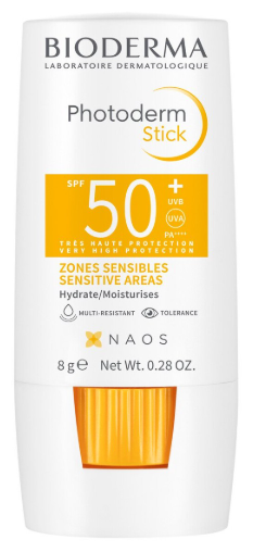 Photoderm Stick SPF 50+ Zones Sensibles 8 gr