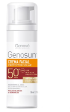 Cr&egrave;me visage Genosun SPF 50+ 50 ml