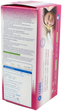 Mini tampons en coton bio avec applicateur, 18 unités