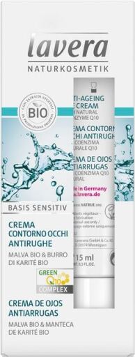 Basis Sensitiv Crème Anti-Âge Contour des Yeux Q10 15 ml