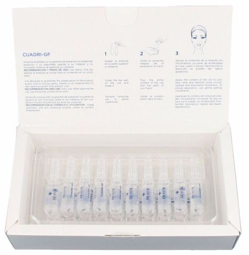 Ampoules multir&eacute;paratrices Cuadri GF