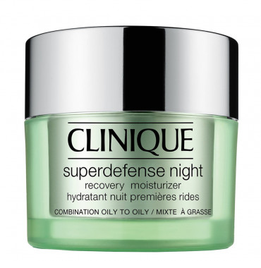 Clinique Superdefense Cr&egrave;me de Nuit Hydratante R&eacute;cup&eacute;ration Cellulaire 50 ml