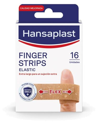 Bandages élastiques pour les doigts 16 unités