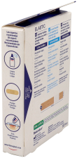 Bandages élastiques pour les doigts 16 unités
