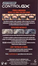 Shampooing réducteur de poils gris pour barbe Control Gx 118 ml
