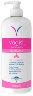 Vaginesil Gel intime quotidien Ph Balance au gynopr&eacute;biotique 500 ml