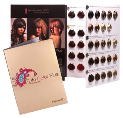Nuancier Life Color Plus