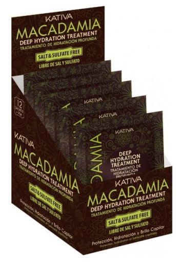Traitement d'hydratation profonde &agrave; la macadamia