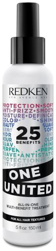 Après-shampoing sans rinçage One United 25 bienfaits 150 ml
