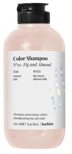 Back Bar Shampooing Couleur N01 Figue et Amande