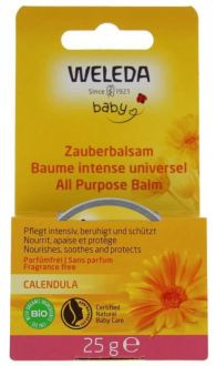 Baume Multi-Usages Universel Intense au Calendula pour Bébé Bio 25 gr