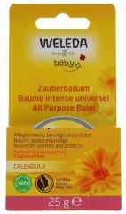 Baume Multi-Usages Universel Intense au Calendula pour Bébé Bio 25 gr