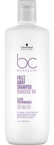 Shampooing anti-frisottis Bc Bonacure