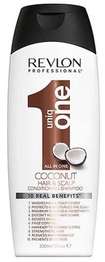 Uniq One shampooing revitalisant tout en un &agrave; la noix de coco