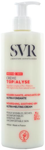 Topialyse Crème de Soin Nourrissante et Anti-Desséchante 400 ml