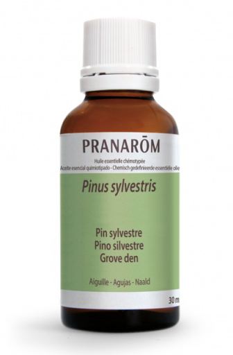 Huile essentielle de pin sylvestre