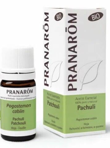 Huile essentielle de patchouli bio 10 ml