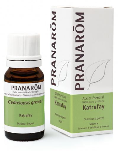Huile essentielle biologique de Katafray