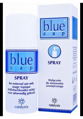 Spray lotion Blue Cap 100 ml