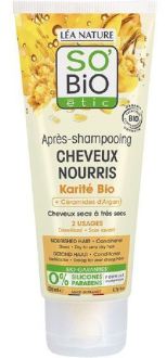 Après-shampoing nourrissant au karité et à l&#39;argan 200 ml