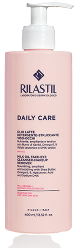 Huile de Lait Soin Quotidien 400 ml