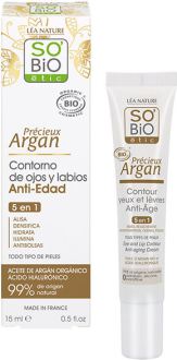 Acide Hyaluronique Contour Yeux &amp; Lèvres Anti-Âge 15 ml