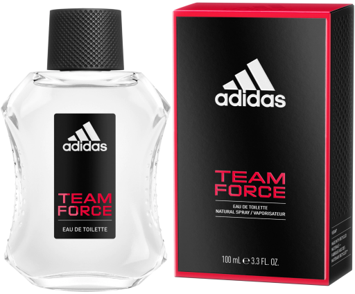 Eau de toilette Team Force 100 ml