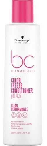 Schwarzkopf Professional Apr&egrave;s-shampoing Color Freeze de BC Bonacure pH 4,5