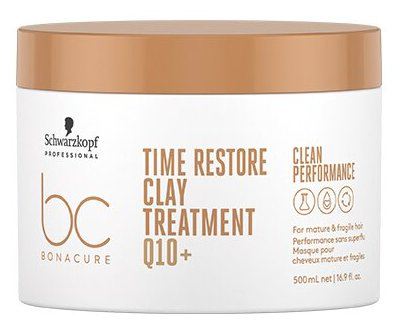 Traitement &agrave; l'argile BC Bonacure Clean Performance Time Restore